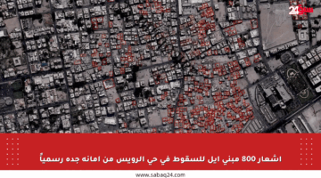 إشعار 800 مبنى آيل للسقوط في حي الرويس من أمانة جدة رسمياً